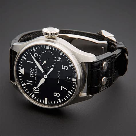 iwc pilot watch for sale|iwc big pilot pre owned.